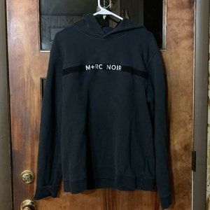 M+RC Noir Hoodie Jacket Mens Size L Authentic Black Noire